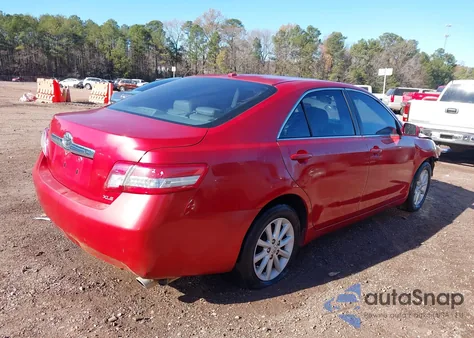 2010 Toyota Camry Xle from USA, damaged, VIN 4T1BF3EK7AU555942